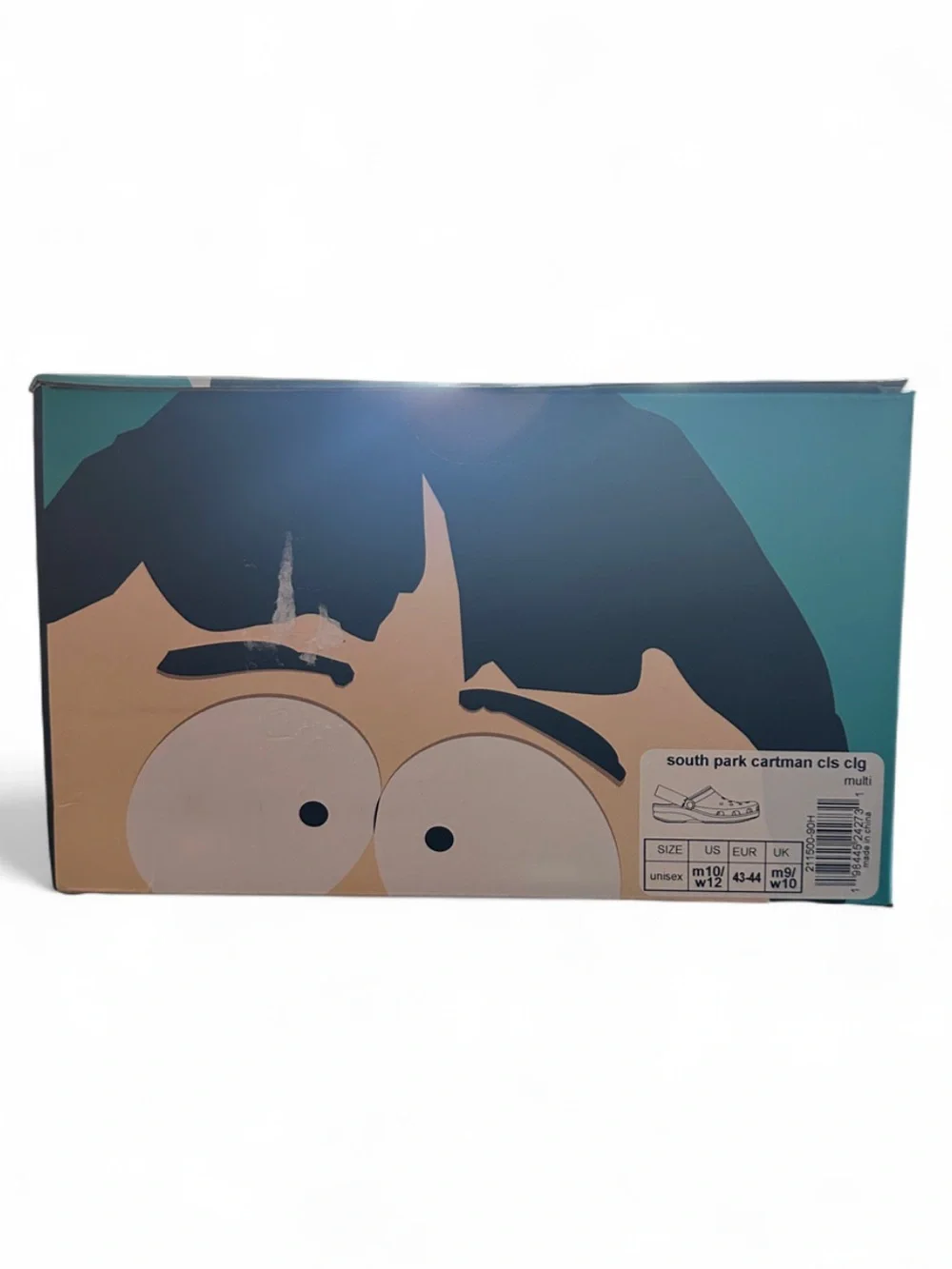 South Park x CROCS Cartman Classic Clog Size US Men’s 10/ Women’s 12 (NEW)